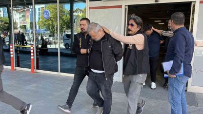 Galericiyi öldüren baba oğul adliyeye sevk edildi