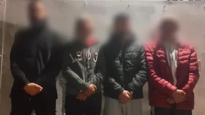 Konya’da göçmen kaçakçılarına operasyon: 5 tutuklama