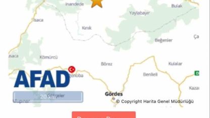 Bakan Yerlikaya: "AFAD ve ilgili kurumlarımızın tüm ekipleri saha taramalarına derhal başlamıştır"