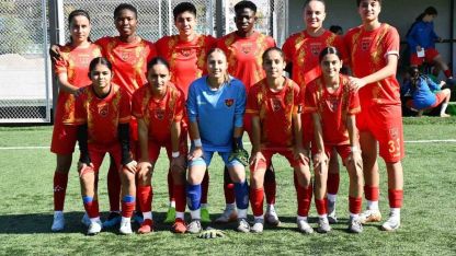 Kayseri Kadın FK, 3 puanı 4 golle aldı