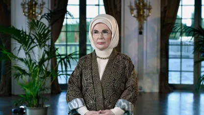Emine Erdoğan "Asya Pasifik Sıfır Atık Uluslararası Seminer Programı"na video mesaj gönderdi