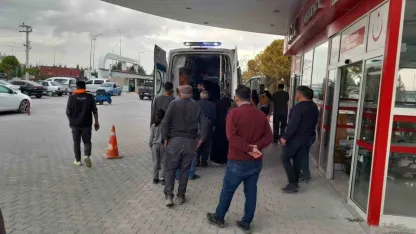 Karapınar’da tır ile otomobil çarpıştı: 2 yaralı