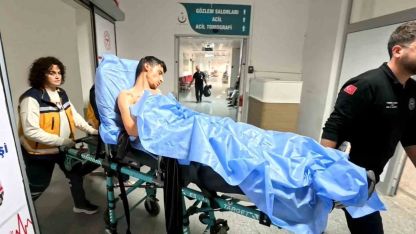 16 yaşındaki çocuk tartıştığı genci bıçakla ağır yaraladı