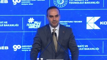 Bakan Kacır: "Ardventure TEKMER, girişimlerin küresel markalara dönüşmesi için güçlü bir zemin oluşturacak"