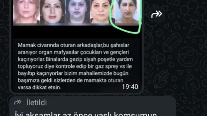 Sosyal medyada 10 kadının çocuk kaçırdığına dair dezenformasyon içerikli paylaşıma gözaltı