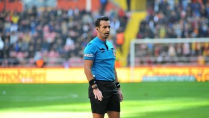 Kayserispor-Kasımpaşa maçını Kadir Sağlam yönetecek