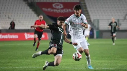 Ziraat Türkiye Kupası: Konyaspor: 4 - 12 Bingölspor: 2