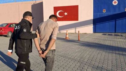 Akşehir’de polise mukavemet eden kişi tutuklandı