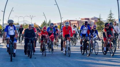 KMÜ’de "Bisikletini Al Gel" etkinliği düzenlendi