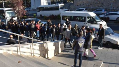 Öğretmen olmak için geldiği Nevşehir’de çete lideri olup tutuklandı