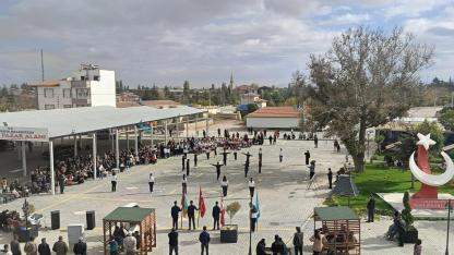 AKÇAŞEHİR'DE MİLLİ BAYRAMLAR BİR BAŞKA KUTLANIYOR