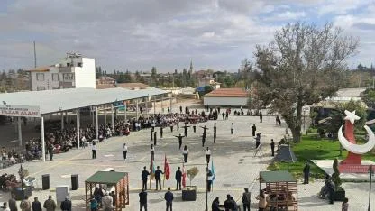 AKÇAŞEHİR'DE MİLLİ BAYRAMLAR BİR BAŞKA KUTLANIYOR