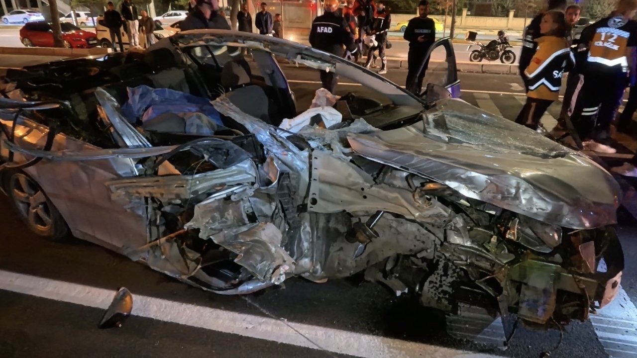 Aksaray’da 1 kişinin öldüğü kazada otomobil sürücüsü tutuklandı