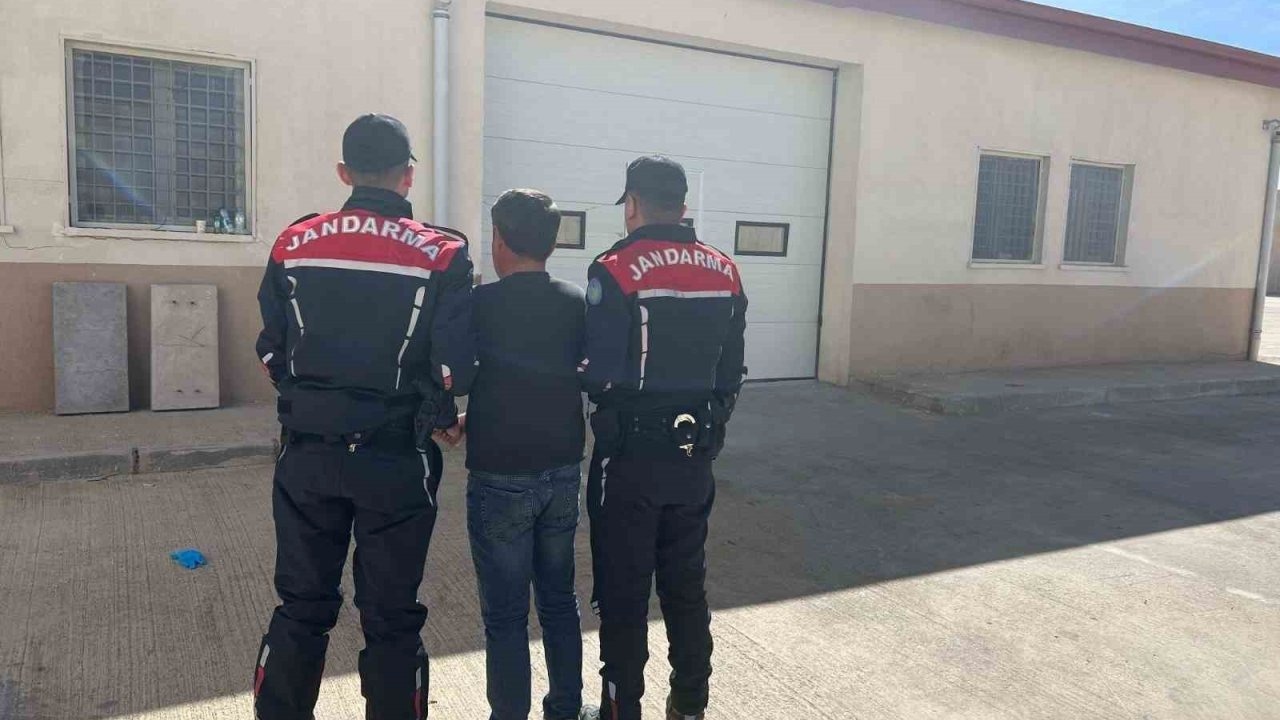 Aksaray’da aranan hükümlü Kırşehir’de yakalandı