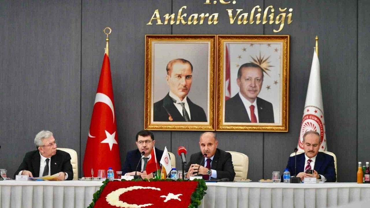 Ankara Valiliği: "Toplanan hayvan sayısı bakımından Ankara Türkiye genelinde birinci sırada"