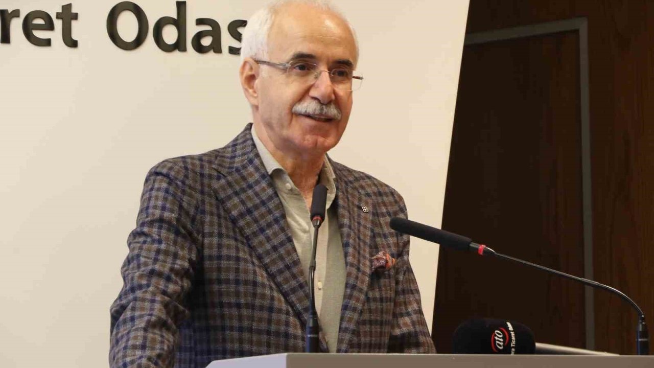 ATO Başkan Yardımcısı Aktay: "Cebri icra ticaretin sigortasıdır"