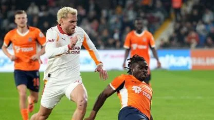 Başakşehir’in Galatasaray’a Karşı Hasreti 12 Maça Çıktı