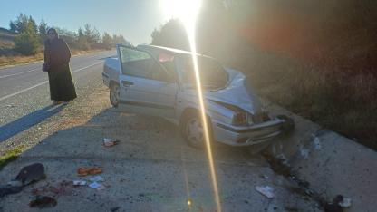 Çift Taraflı Trafik Kazası: 2 yaralı