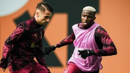 🟡🔴 Galatasaray, Bodø/Glimt Maçının Hazırlıklarına Start Verdi