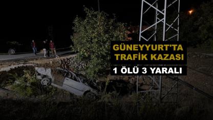 Güneyyurt’ta Trafik Kazası: 1 Ölü, 3 Yaralı