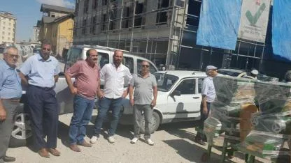 HALKAPINAR’DA ÜRETİME CAN, ÇİFTÇİYE GÜÇ OLDU: ABDULLAH ÇELİK’TEN HİZMETİN TARİHÇESİ