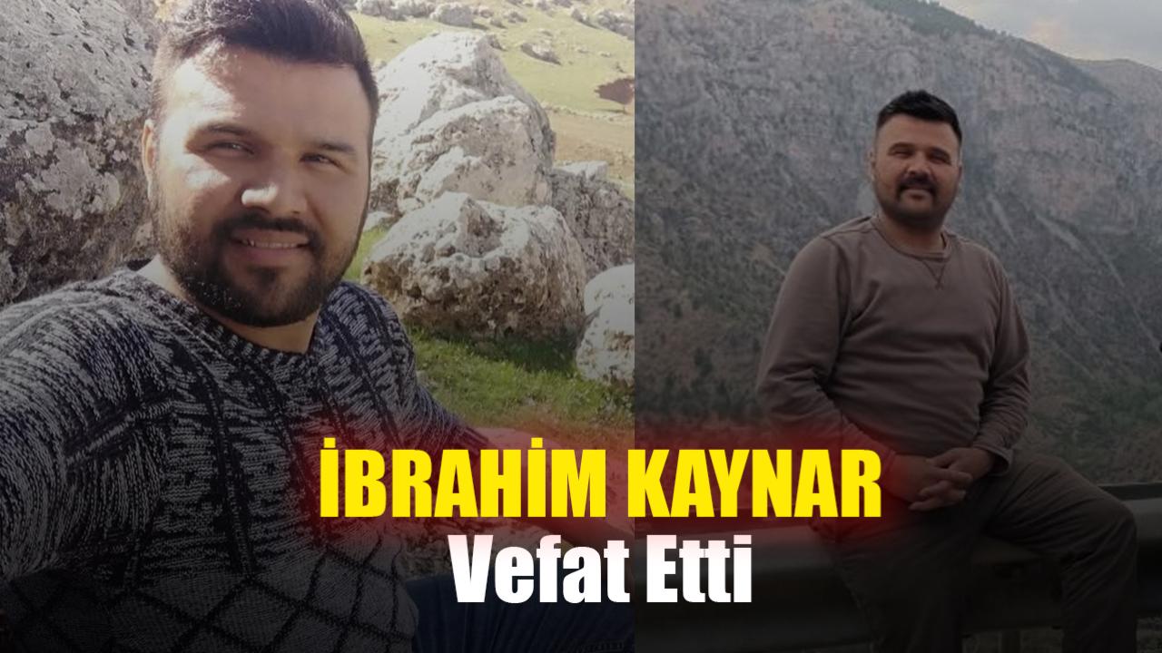 İbrahim Kaynar Kalbine Yenildi