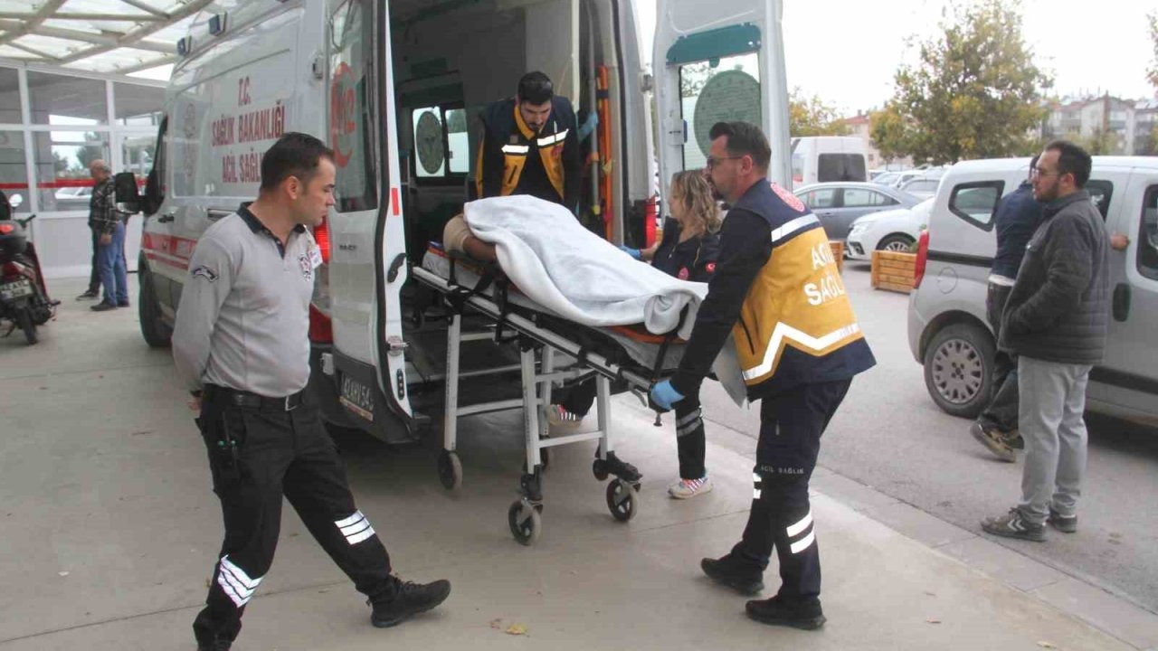 İnşaattan düşen işçi yaralandı