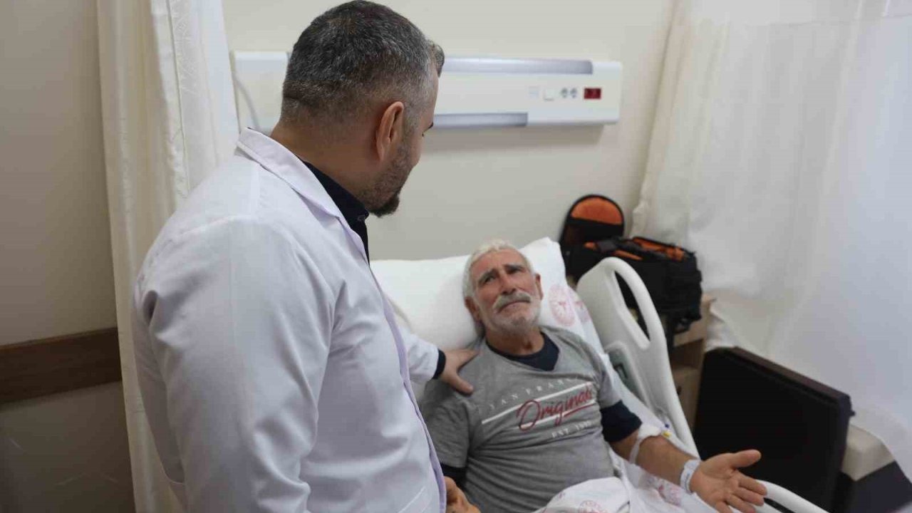 Kamyondan düşüp pelvis kemiği kırıldı, Konya’da 2 saatlik ameliyatla sağlığına kavuştu