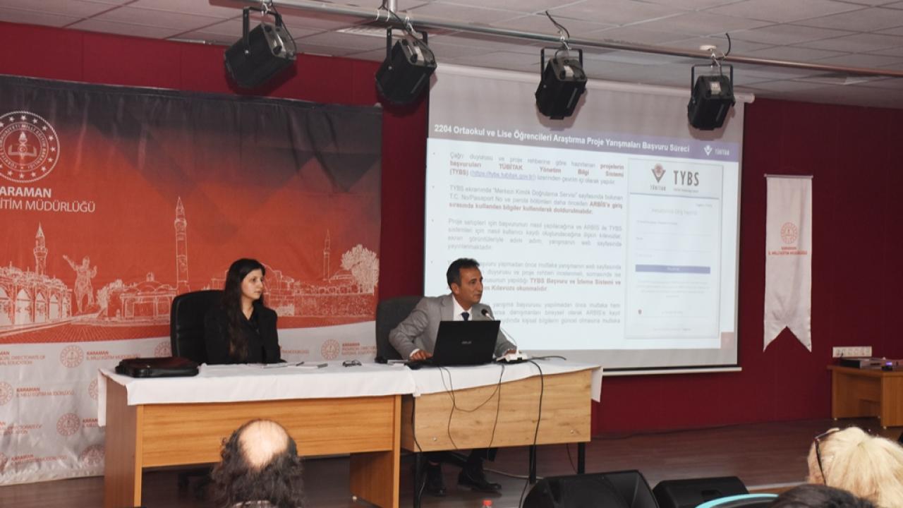 Karaman “70 Proje 70 Tema” Parolasıyla Bilim Yolculuğuna Başladı