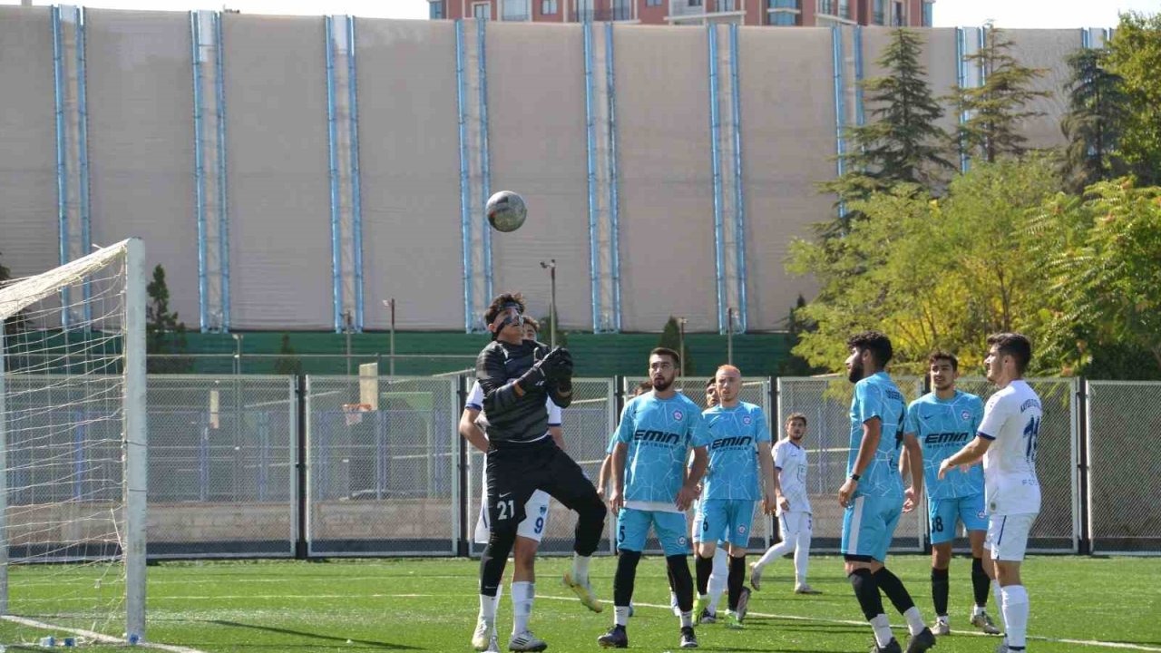 Kayseri Süper Amatör Küme’de 7. hafta heyecanı