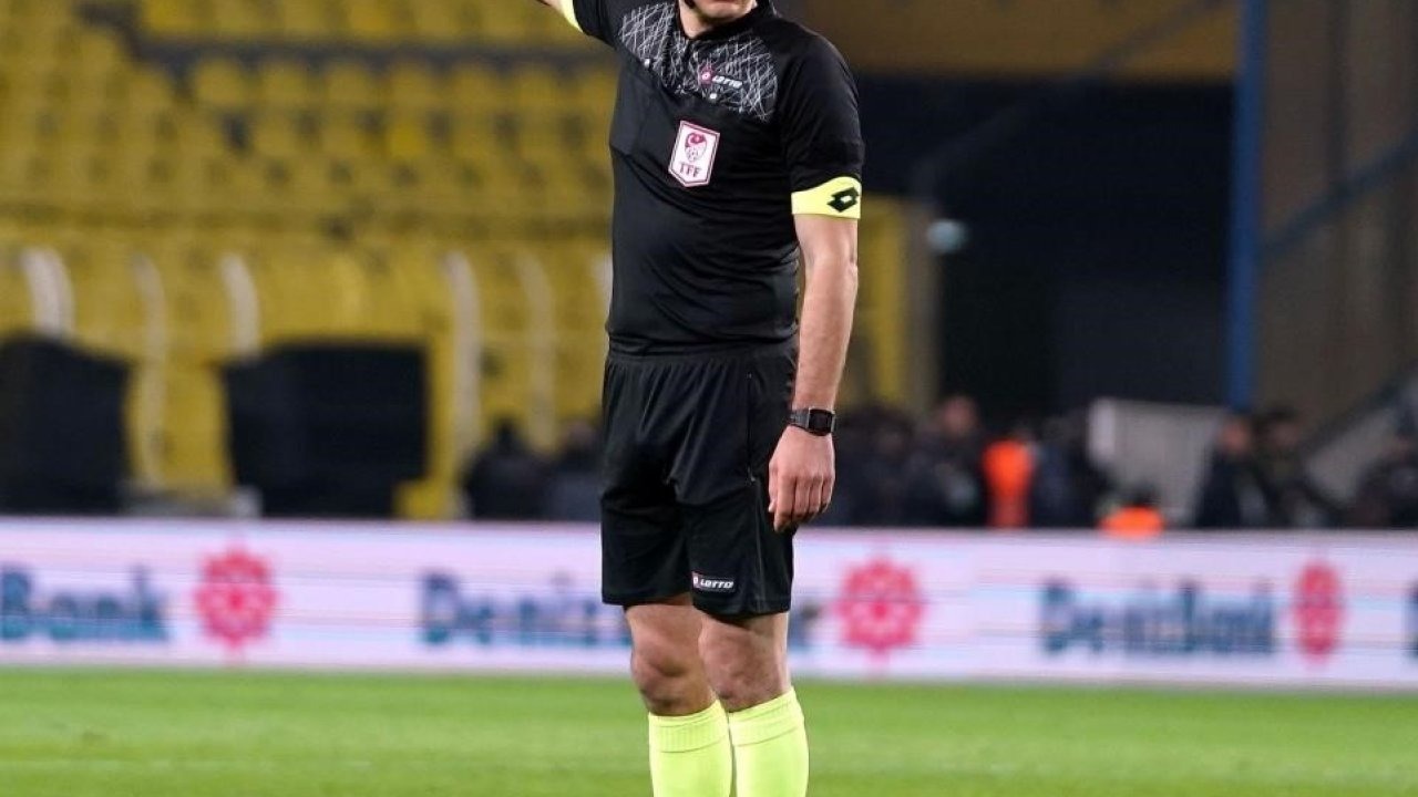 Kayserispor-Samsunspor maçını Ümit Öztürk yönetecek