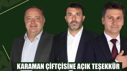 Kırmızı Listenin Zaferinde Karaman İmzası Var.
