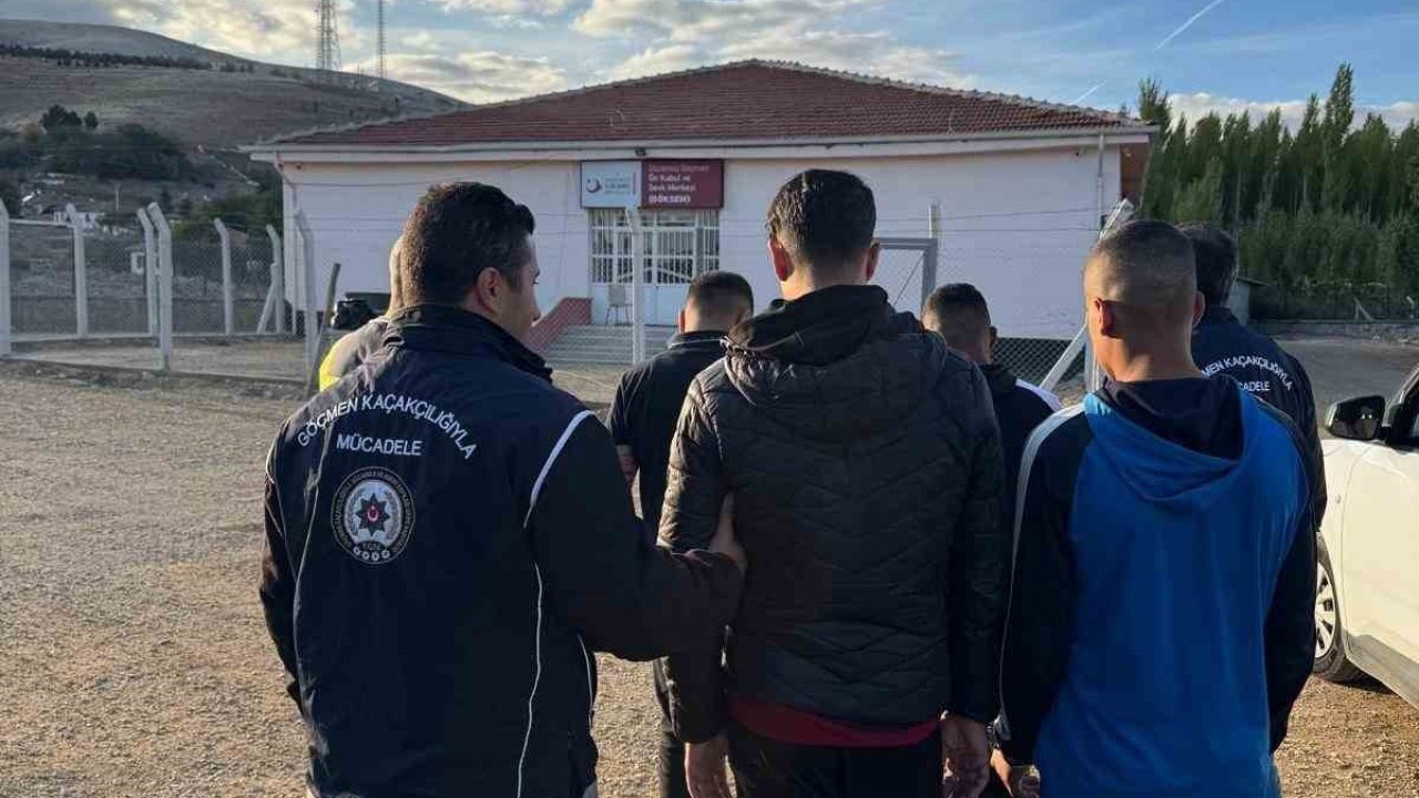 Kırşehir’de düzensiz göçmen operasyonu