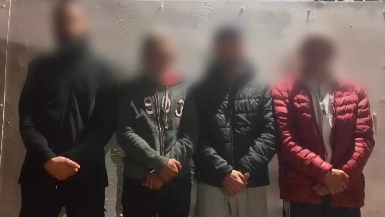 Konya’da göçmen kaçakçılarına operasyon: 5 tutuklama