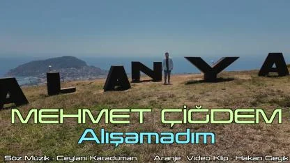 🎵 Mehmet Çiğdem’den Yeni Proje: “Alışamadım” Yayında!