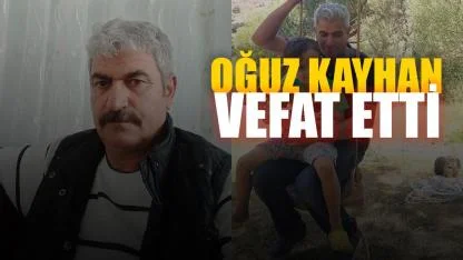 Oğuz Kayhan Hayatını Kaybetti