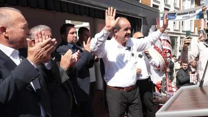 ABDULLAH ÇELİK EREĞLİ’DE GÖVDE GÖSTERİSİ YAPTI