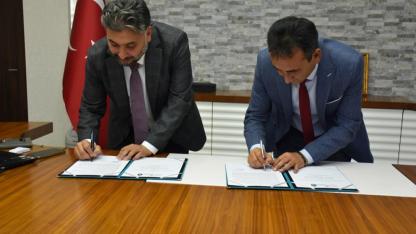 Gençlerin Gelişimine Katkı Sağlayacak Protokol İmzalandı