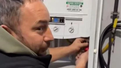 Faciada hayatını kaybeden babadan geriye bu görüntüler kaldı