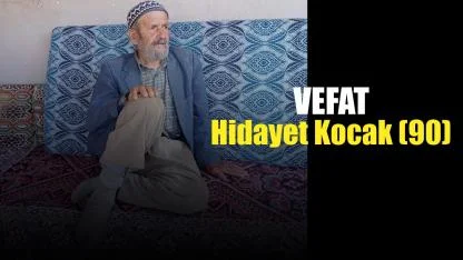 Şıhlar Köyü’nde Hidayet Kocak Hayatını Kaybetti
