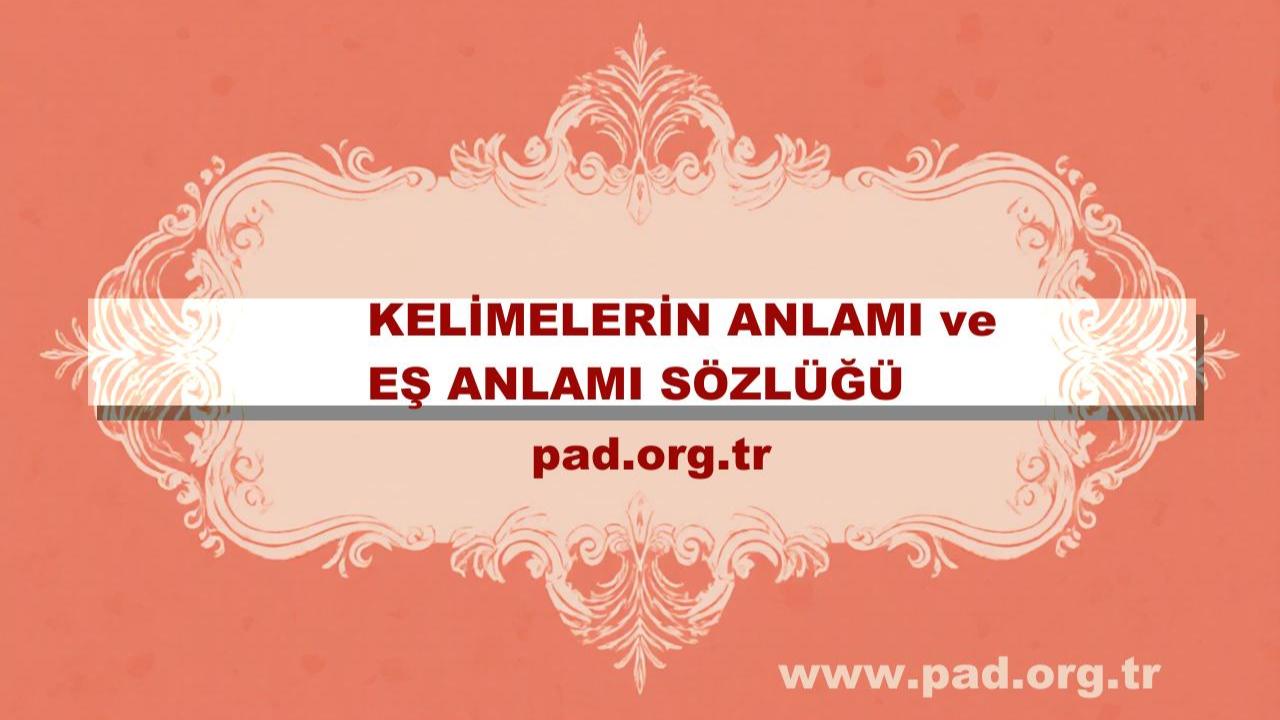 Sözcük Nedir