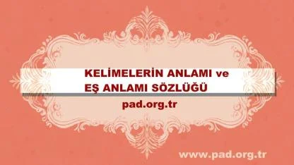 Sözcük Nedir
