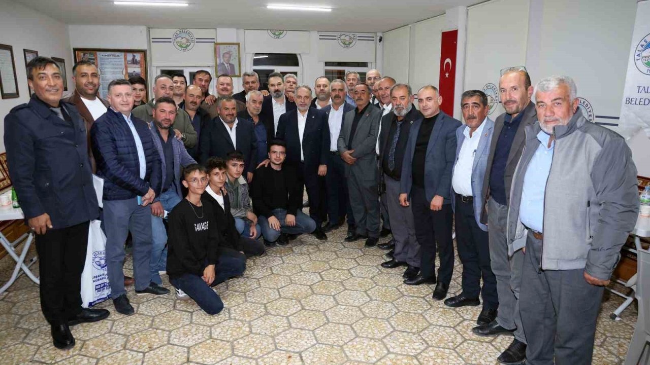 Talas’ta muhtarlar Reşadiye’de buluştu