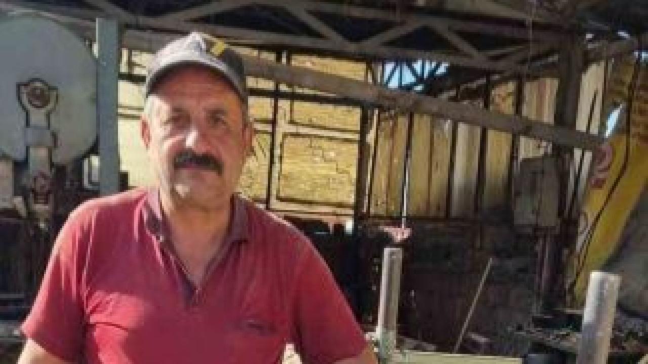 Tomruğun altında kalan işçi hayatını kaybetti