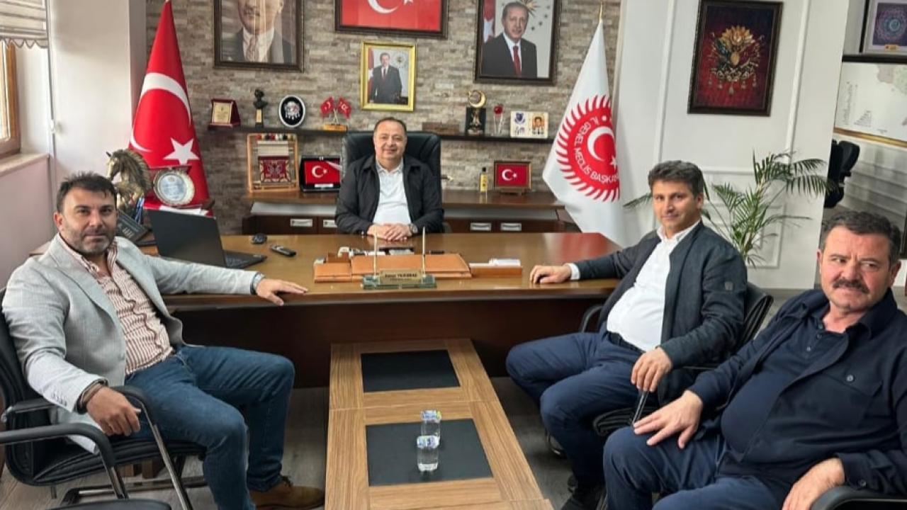 YUNUS ÇELİK&#039;İN EKİBİ TEK YÜREK
