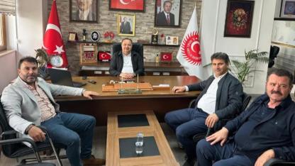 YUNUS ÇELİK'İN EKİBİ TEK YÜREK