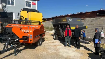 Beyşehir’de çiftçilere yüzde 50 hibe ile makine ve ekipman desteği