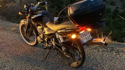 Kırıkkale’de motosiklet kazası: 1 yaralı