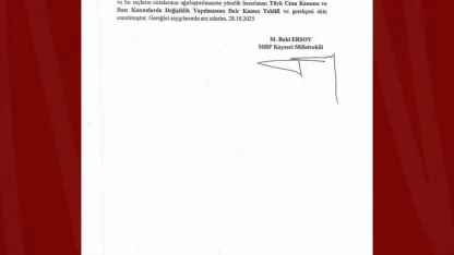 Ersoy’dan kadınlara ve çocuklara yönelik işlenen şiddet hakkında kanun teklifi