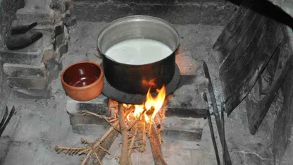 Niğde’nin doğal lezzeti keçi sütü